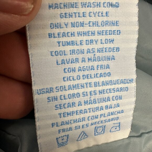 Bold Spirit Women's Outerwear Jacket 22W-24W Blue & Yellow Full Zip Polyester - Picture 5 of 7